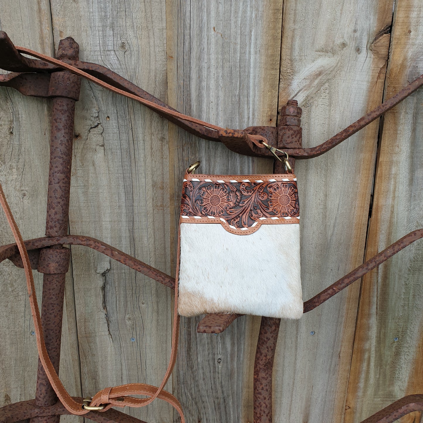Petite Sling Bag - Tan