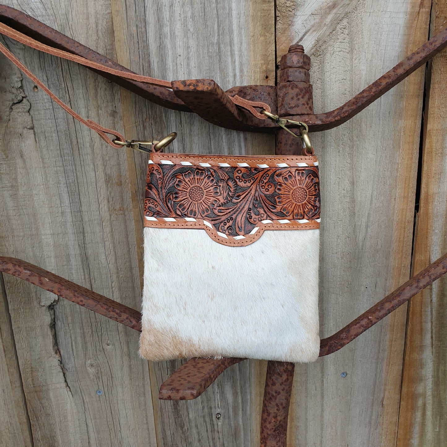 Petite Sling Bag - Tan