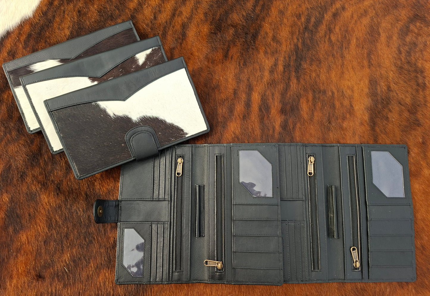 Envelope Clutch - Black