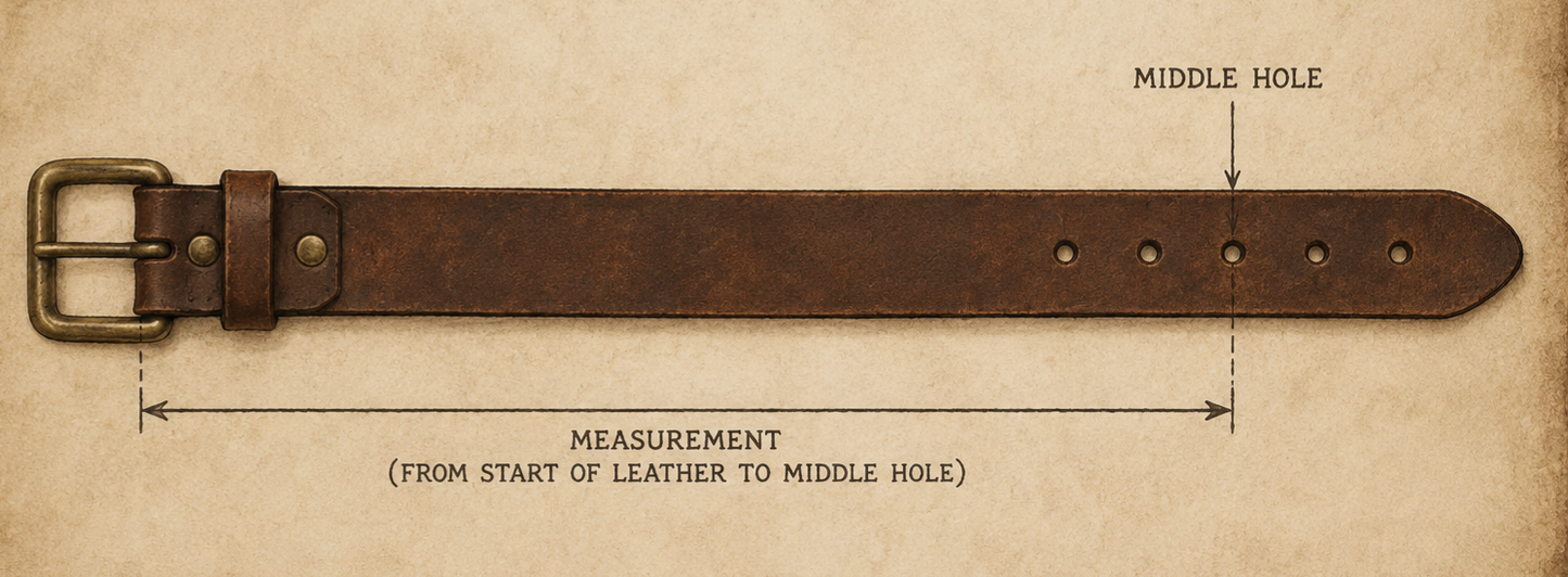 Belt - Sunflower Tooled