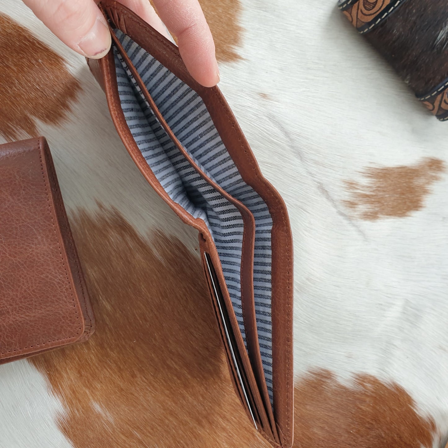Mens Leather Wallet