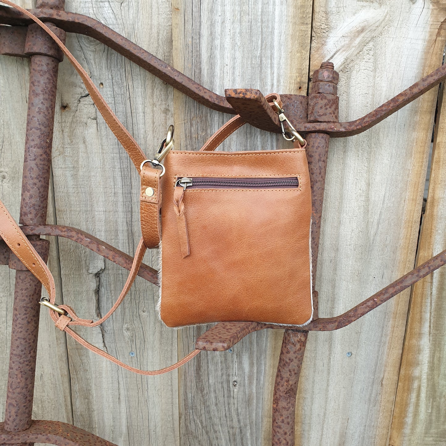 Petite Sling Bag - Tan