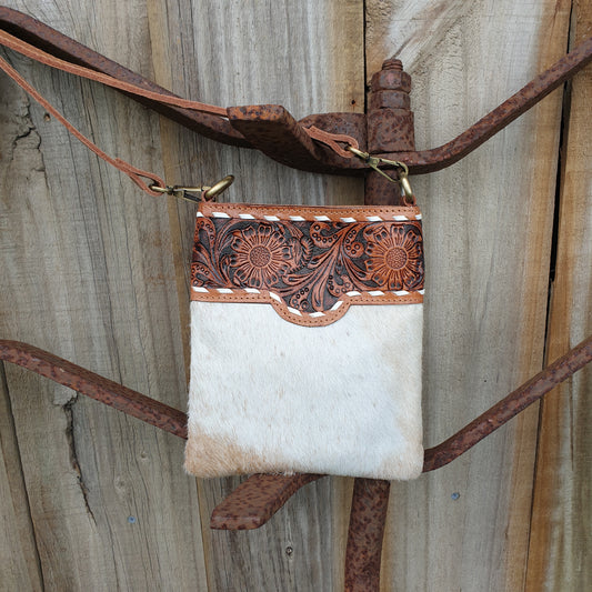 Petite Sling Bag - Tan