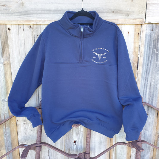 Quarter Zip Jumpers