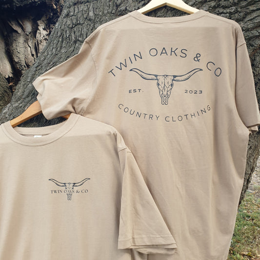 Men's Longhorn Tee