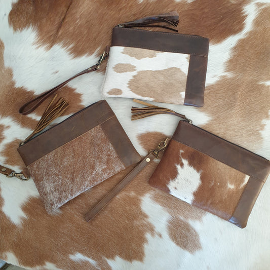 Wristlet - Brown