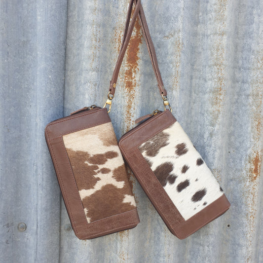Zip Purse - Brown