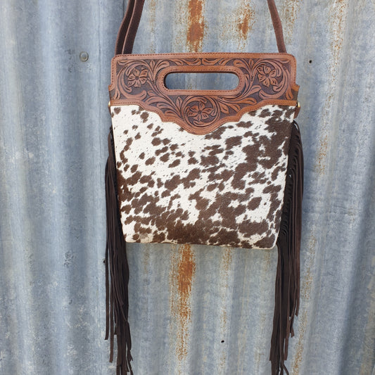 Rodeo Fringe Bag - Dark Brown