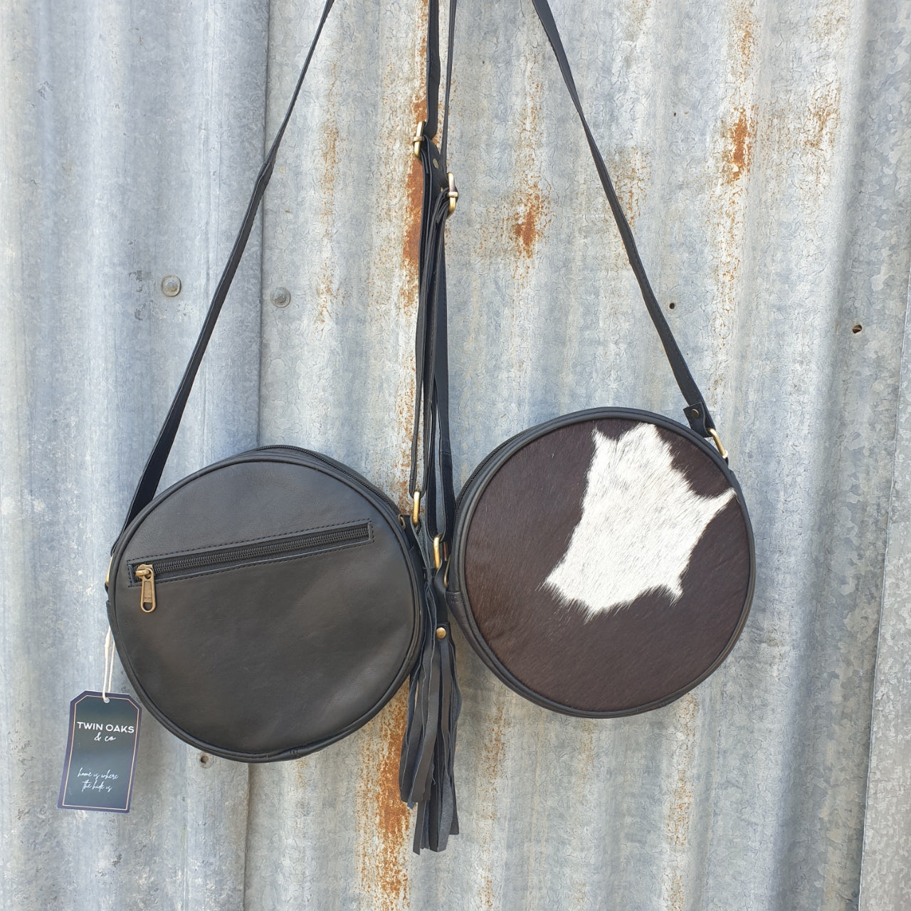 Medium Canteen Bag - Black