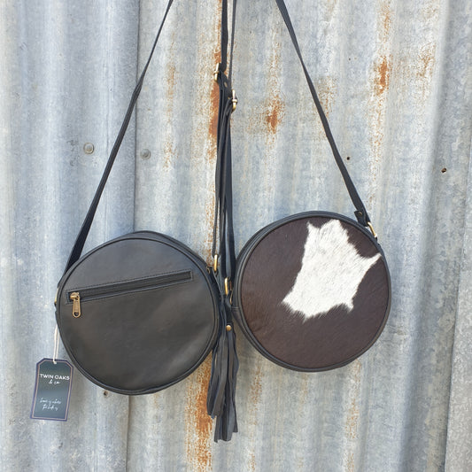 Medium Canteen Bag - Black
