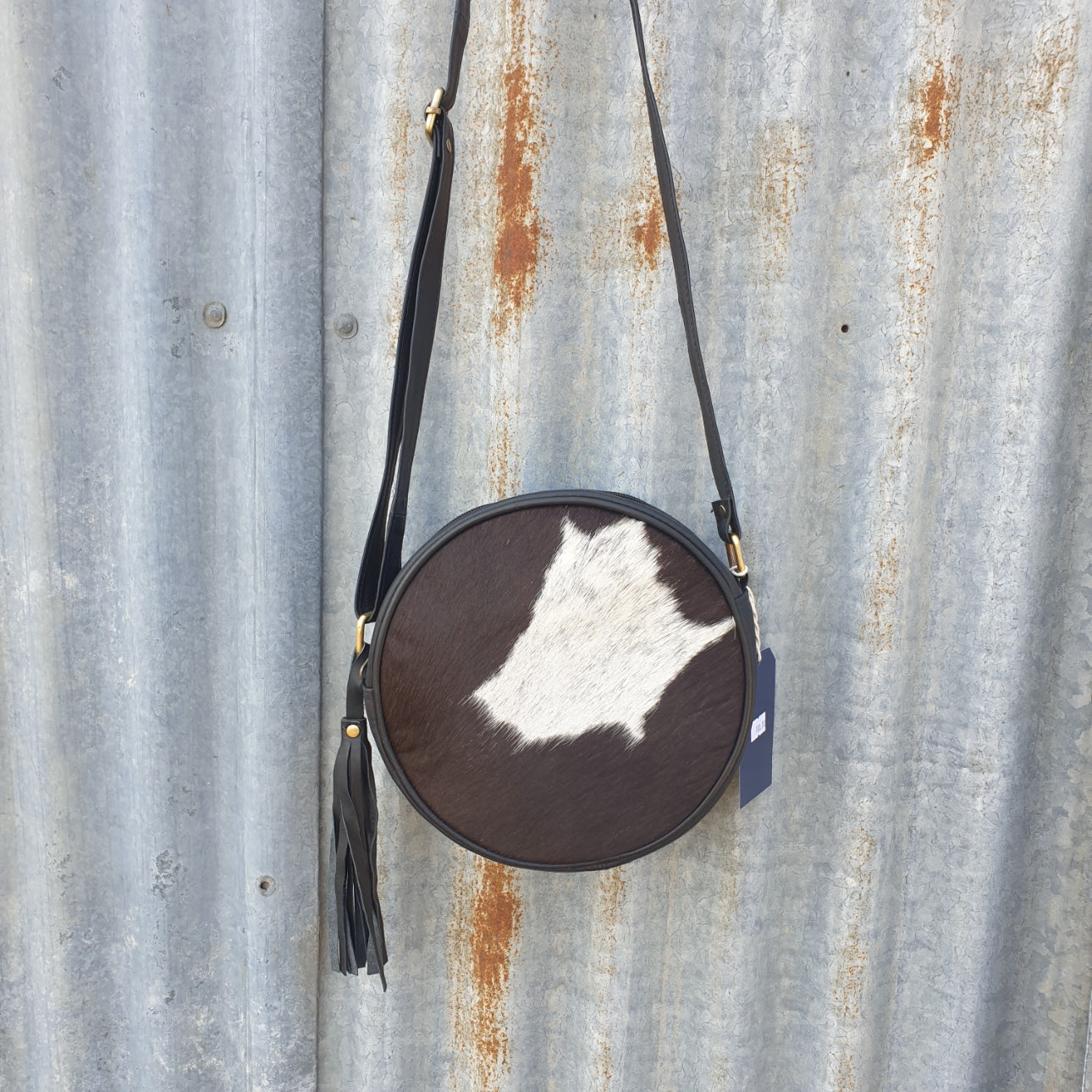 Medium Canteen Bag - Black