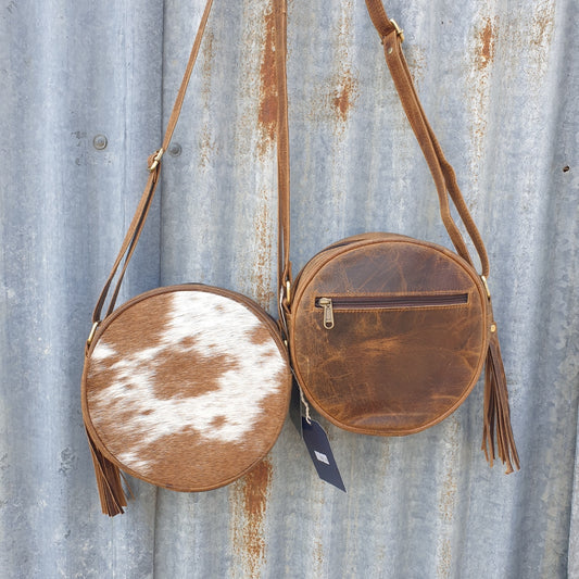 Medium Canteen Bag - Light Brown