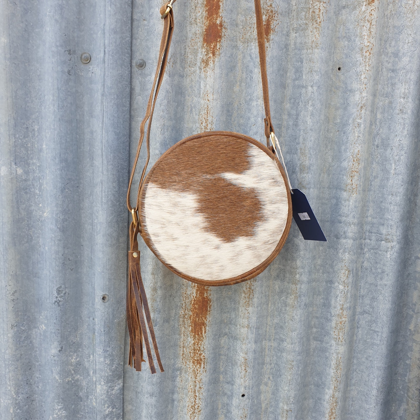 Medium Canteen Bag - Light Brown