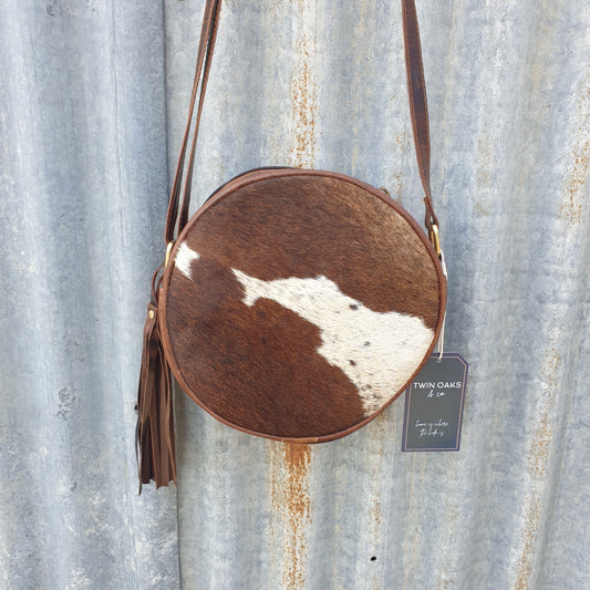 Medium Canteen Bag - Dark Brown