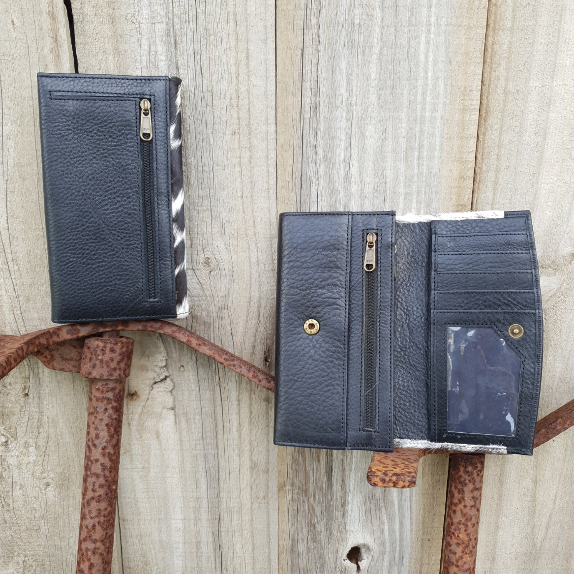 Button Purse