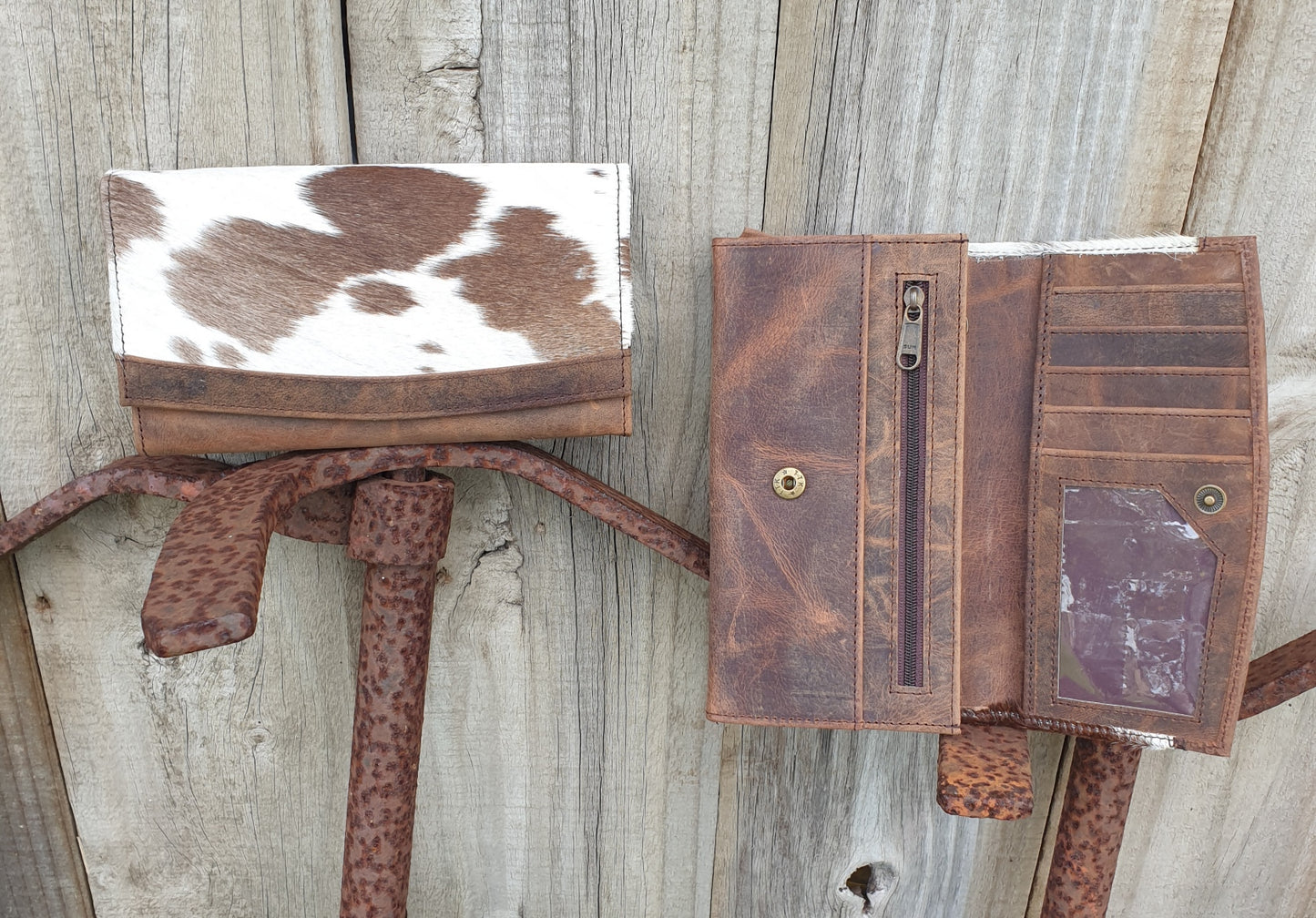 Button Purse