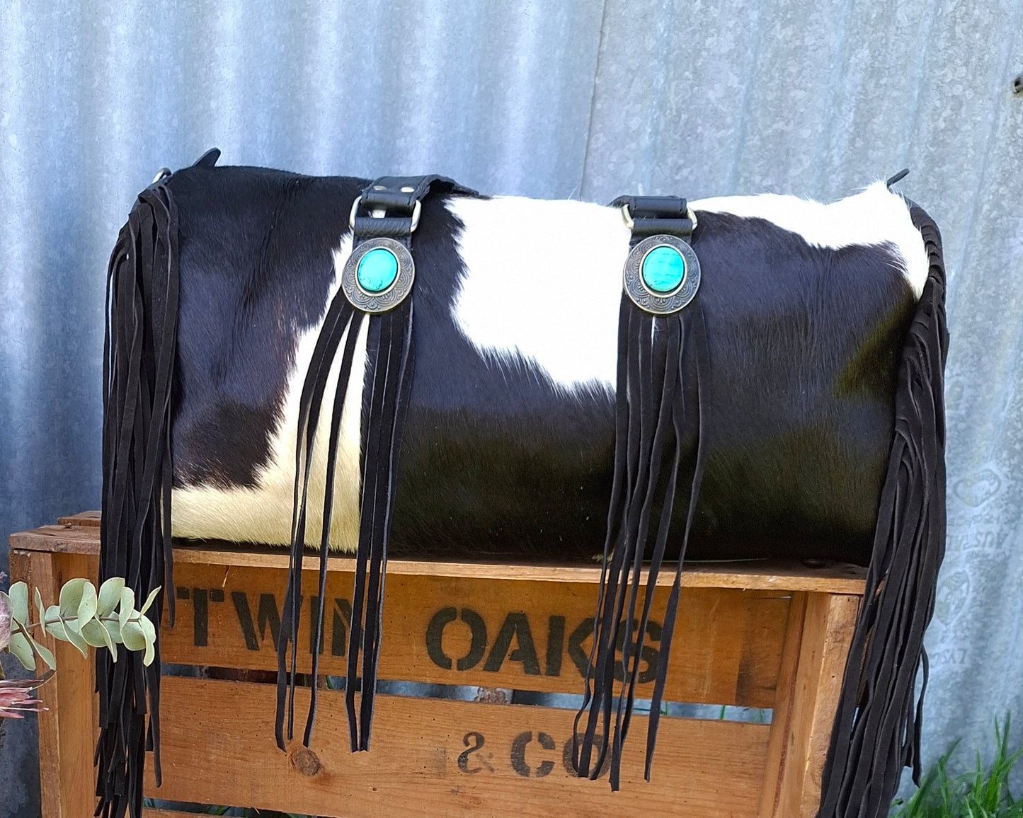 Concho Overnight Bag