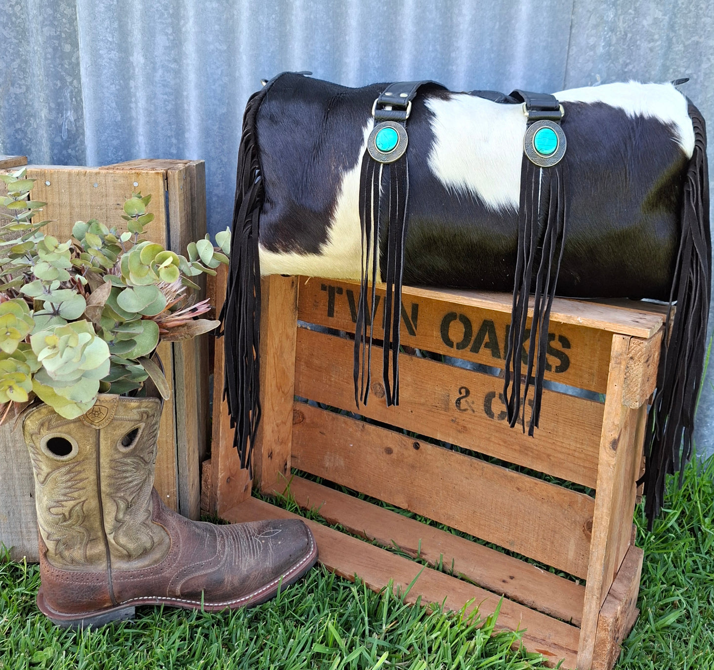 Concho Overnight Bag