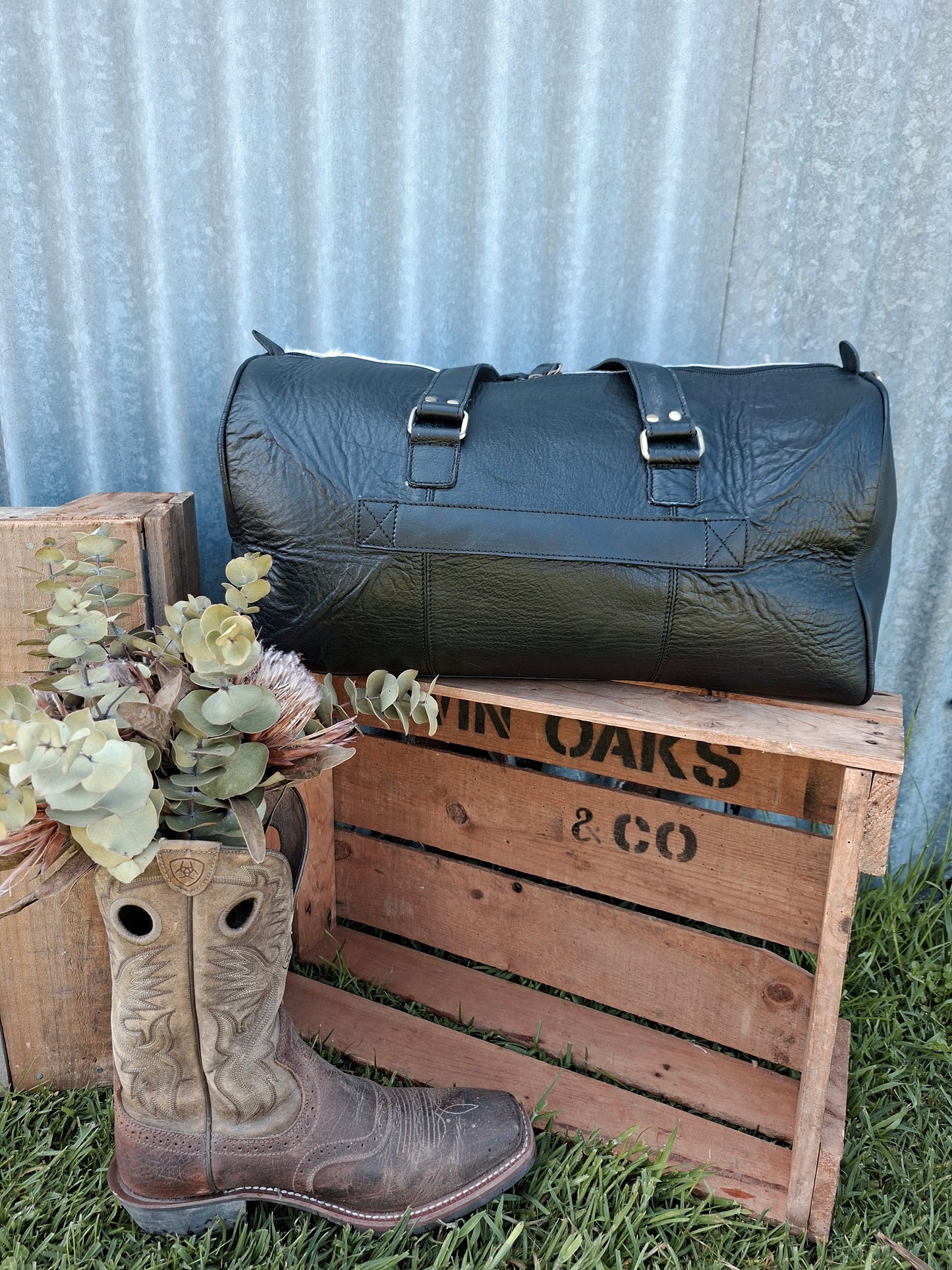 Concho Overnight Bag