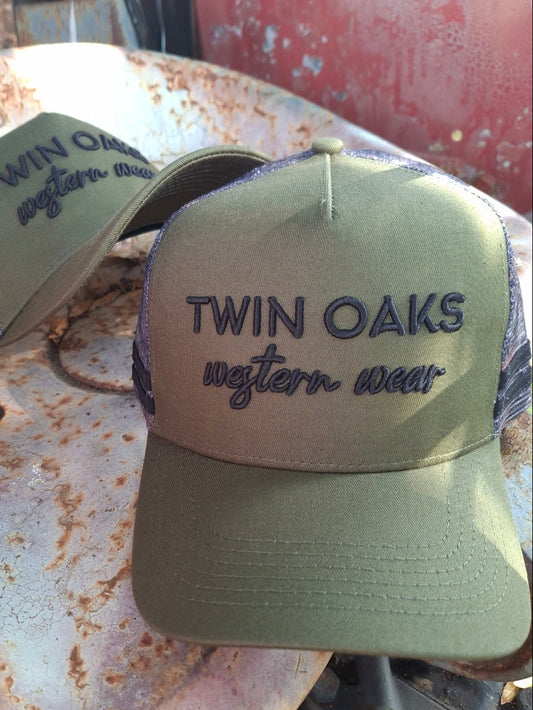 Trucker  - Mossy Oak Black