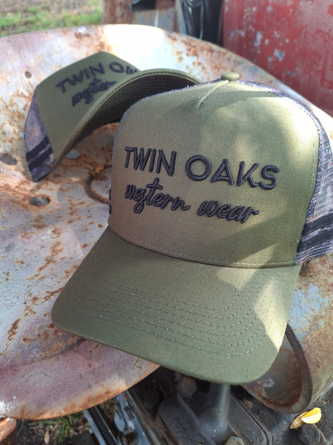 Trucker  - Mossy Oak Black