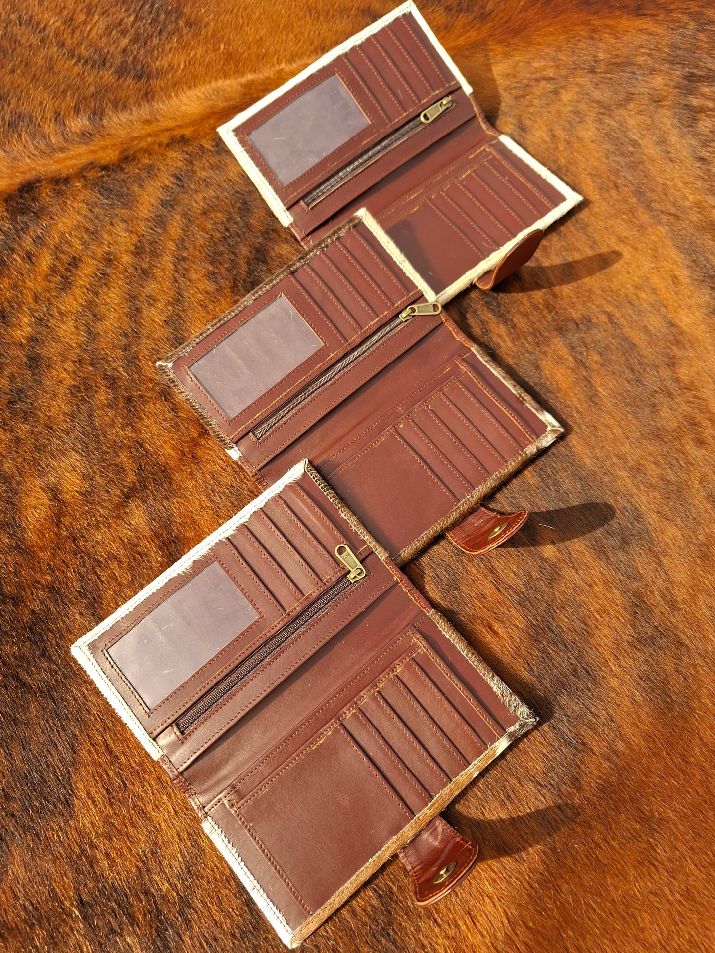 Pocket Purse - Brown