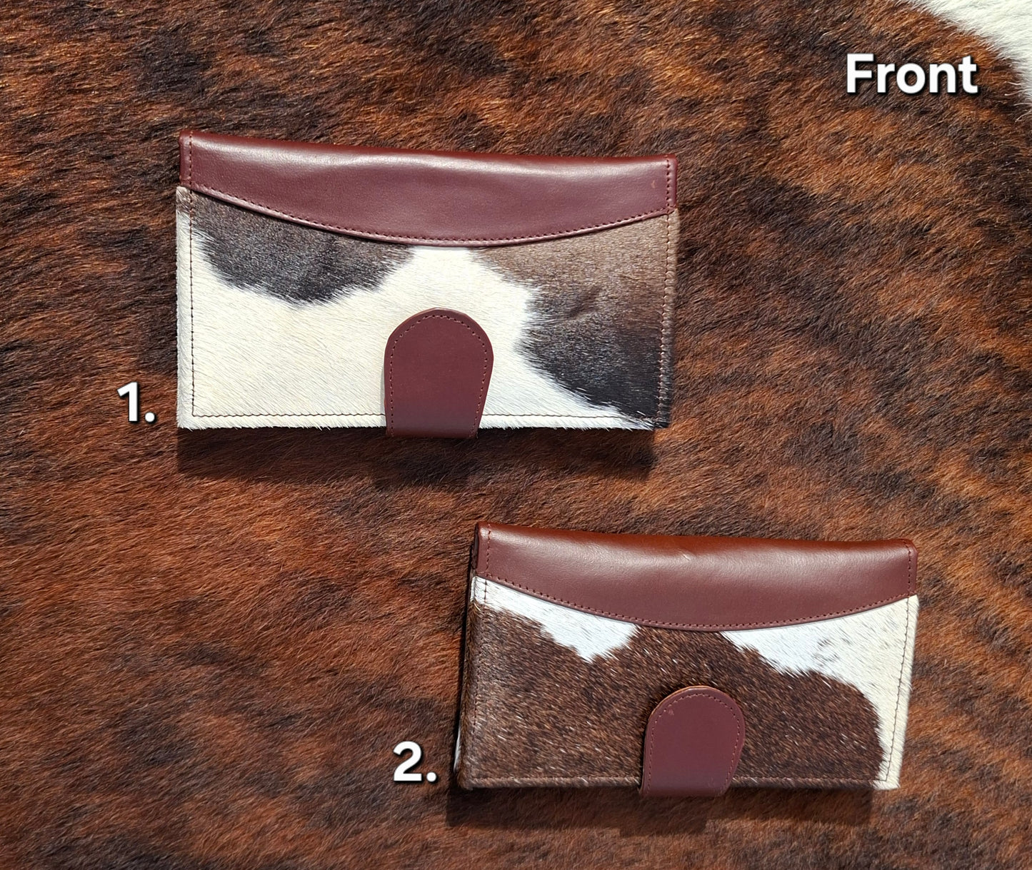 Pocket Purse - Brown