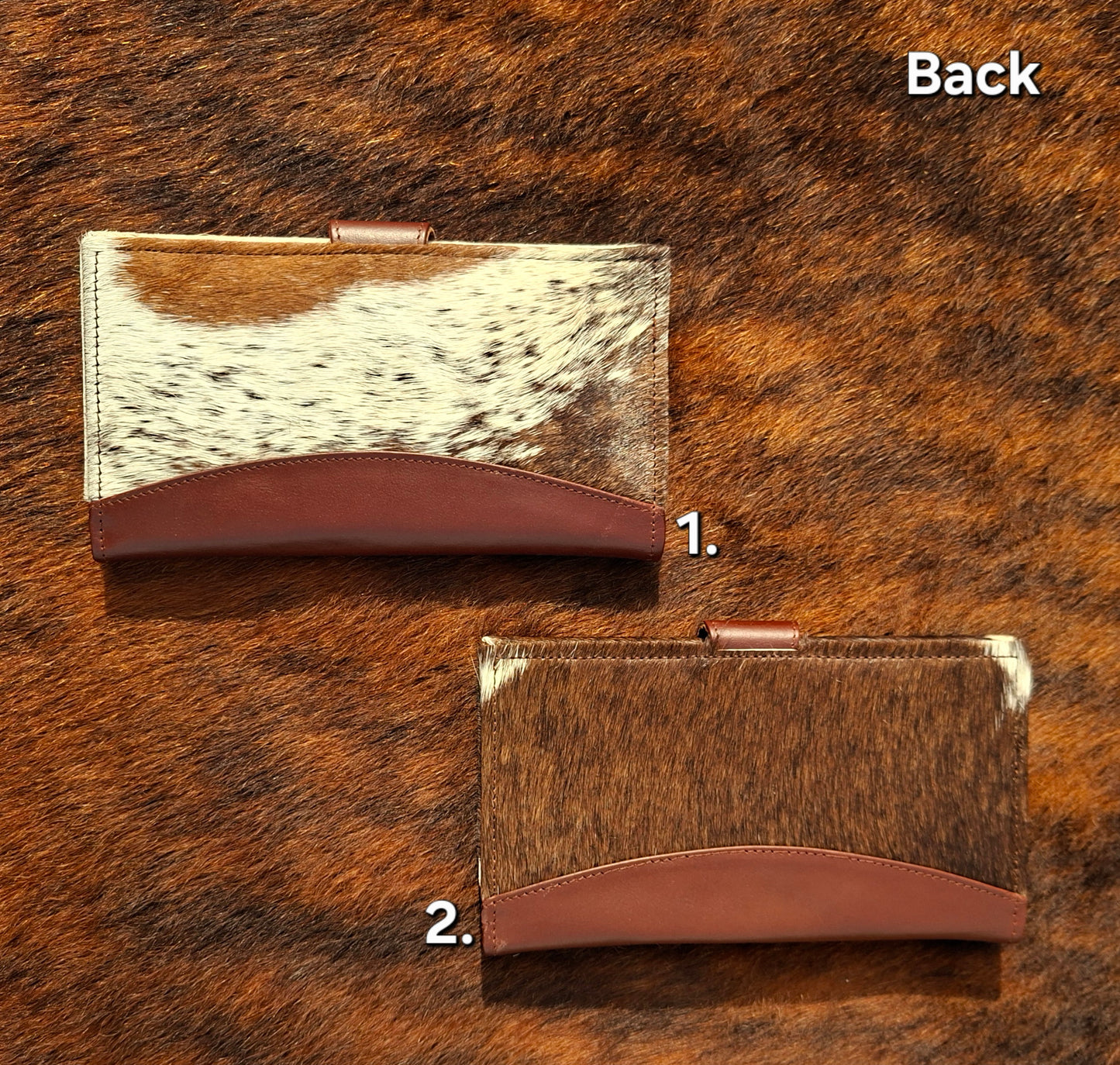 Pocket Purse - Brown