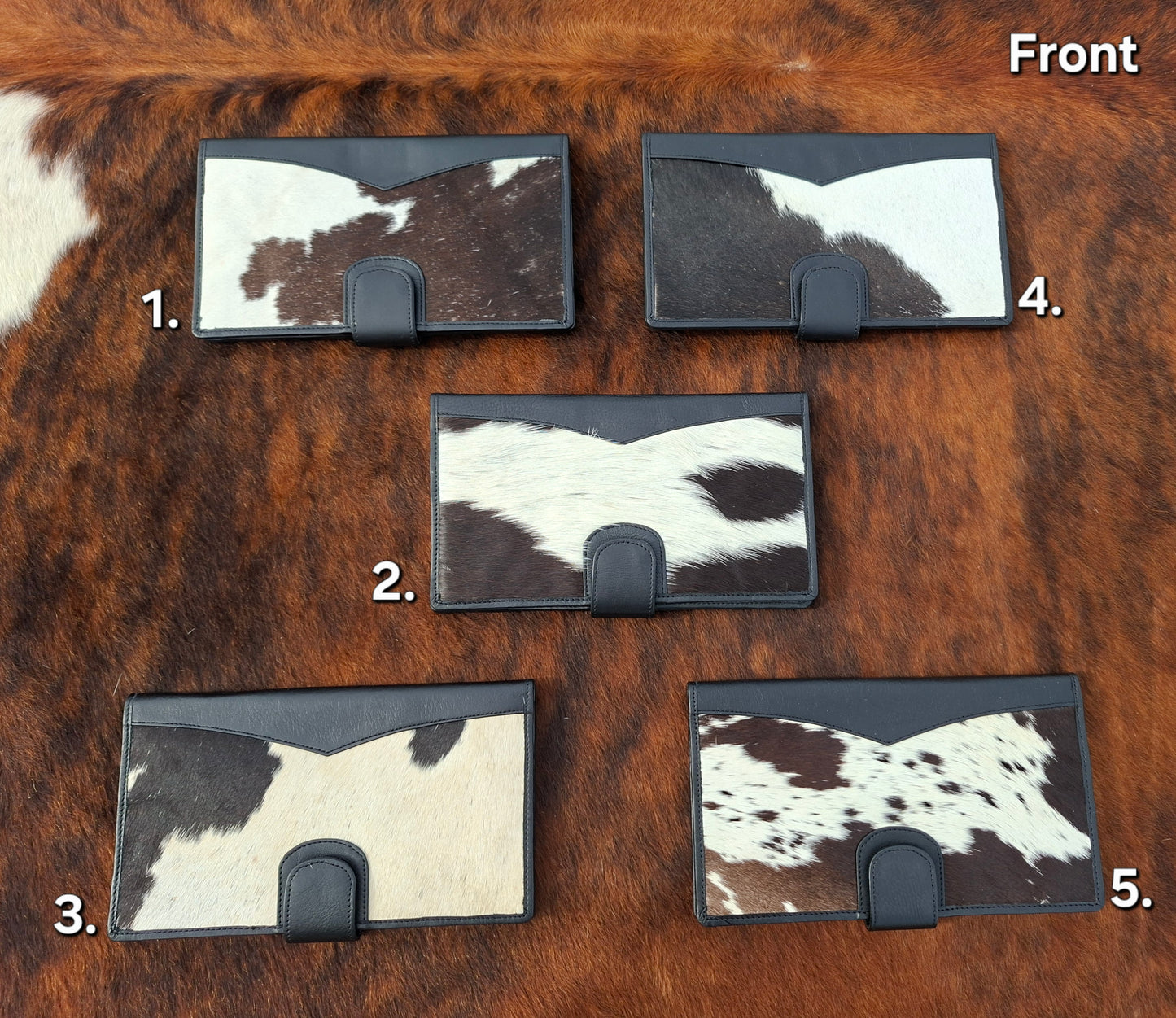 Envelope Clutch - Black