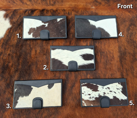 Envelope Clutch - Black