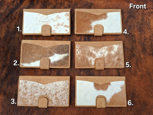 Envelope Clutch - Tan