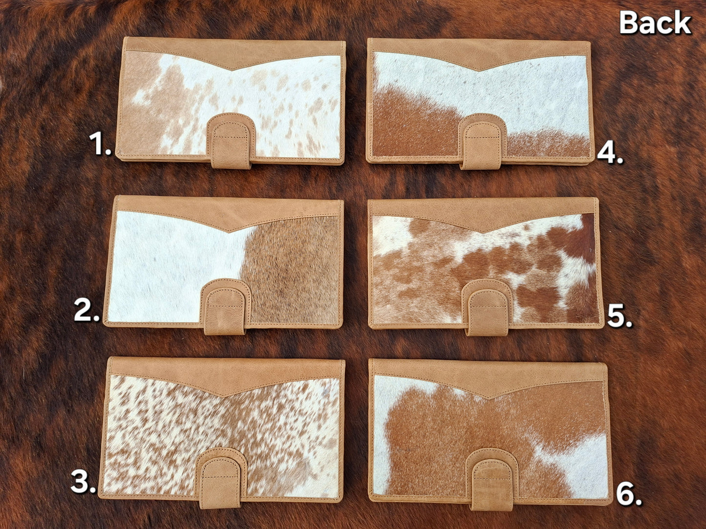 Envelope Clutch - Tan
