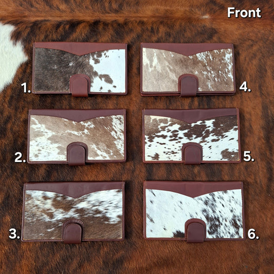 Envelope Clutch - Brown