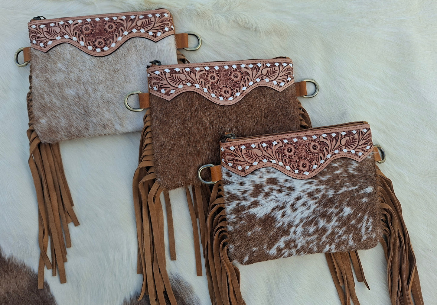 Sierra Tassle Bag - Roan