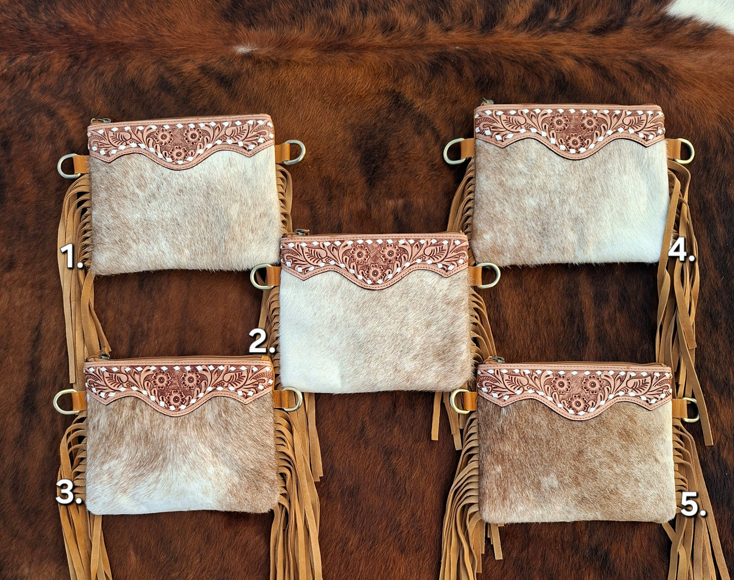 Sierra Tassle Bag - Roan