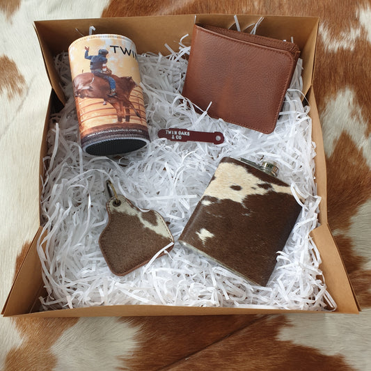 Gift Box - Mens Flask