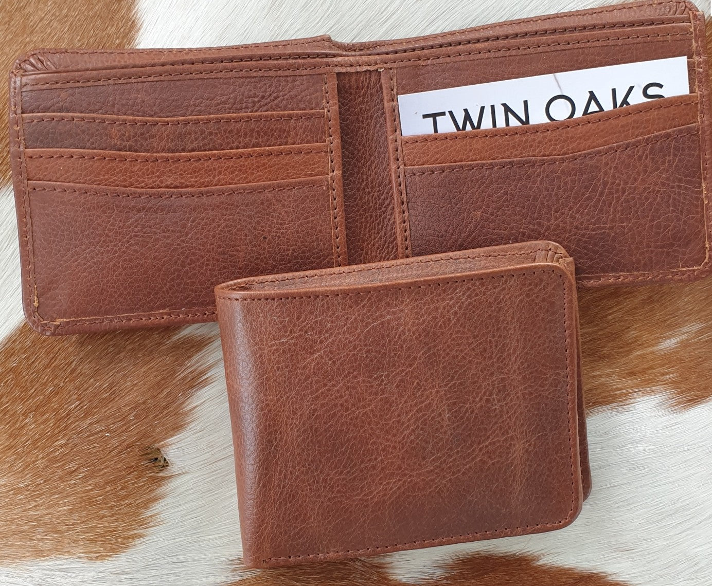 Mens Leather Wallet