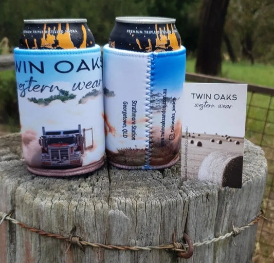 Stubby Holder - Twin Oaks Truckin'