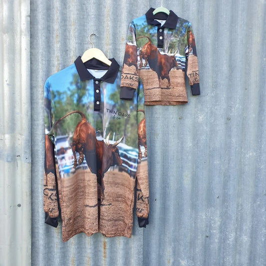 Bucked Off Fishing Shirt