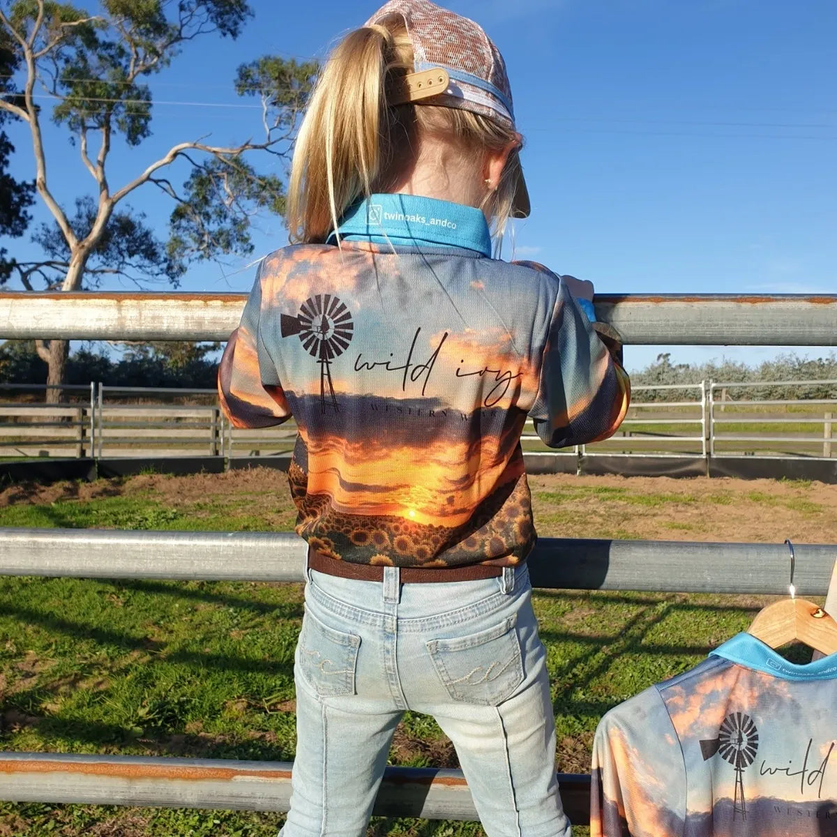 Sunflower Fishing Shirt