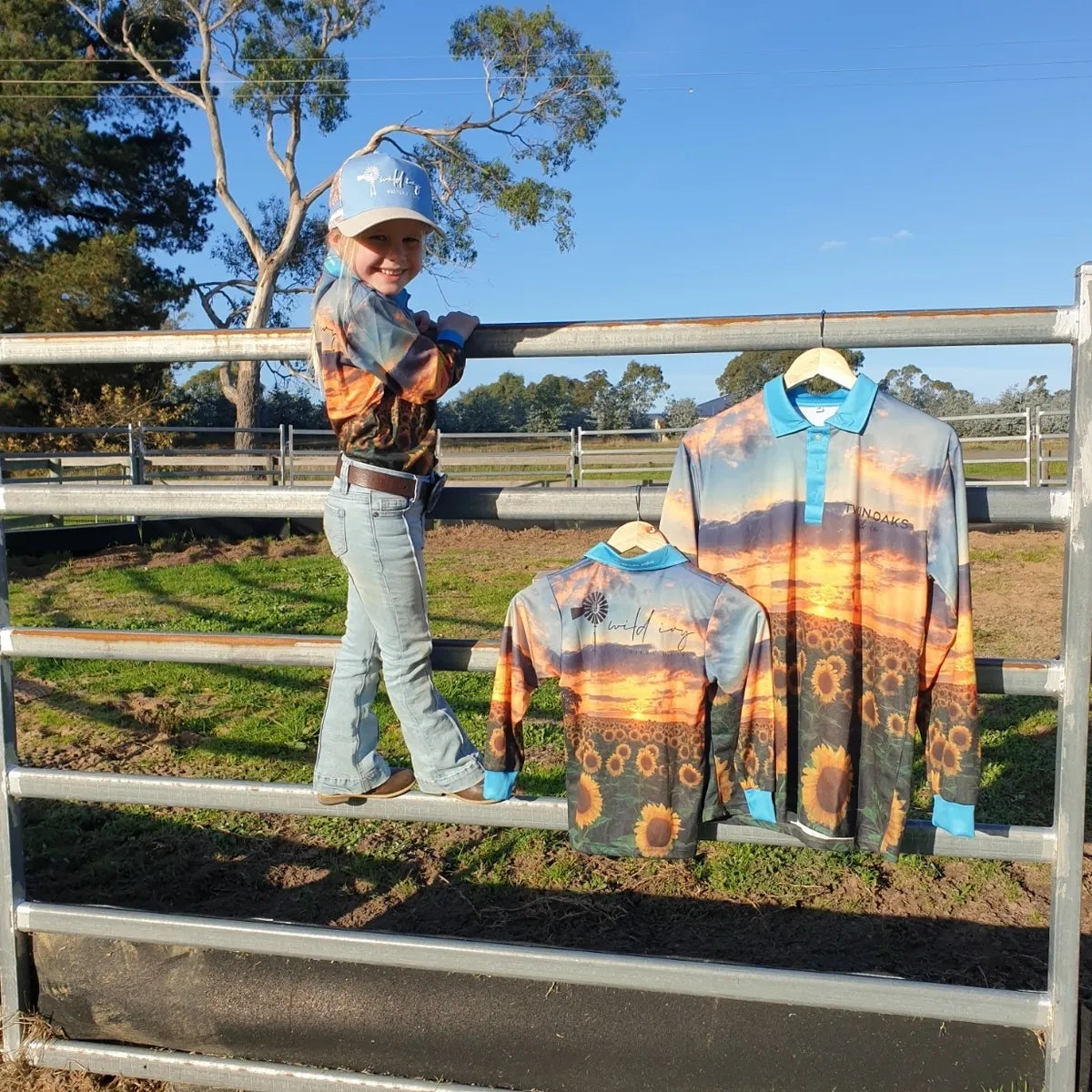 Sunflower Fishing Shirt