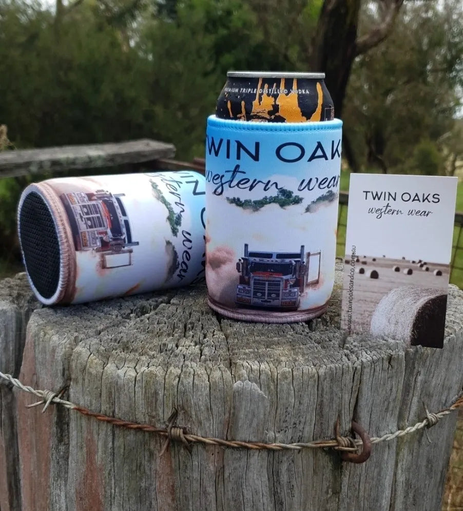 Stubby Holder - Twin Oaks Truckin'