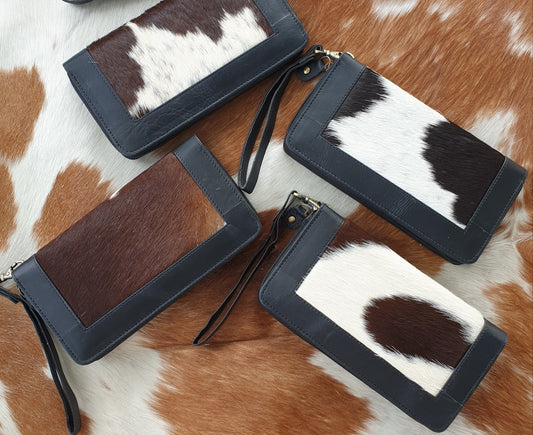 Zip Purse - Black